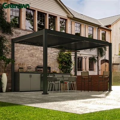 Góc vườn pergola